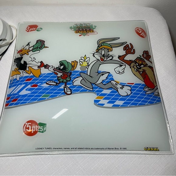 Looney Tunes Glass Light Fixture. New. 1995 - Picture 2 of 10